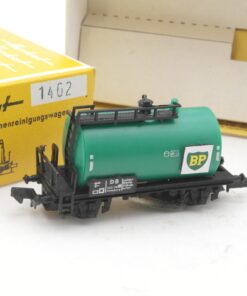 Herkat N 1402 Schienenreinigungswagen BP in OVP RR4138