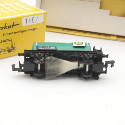 Herkat N 1402 Schienenreinigungswagen BP in OVP RR4138 – Bild 4