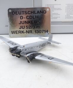 Herpa 1:160 Werbemodell Lufthansa Junkers Ju 52/3 M in OVP EX8113