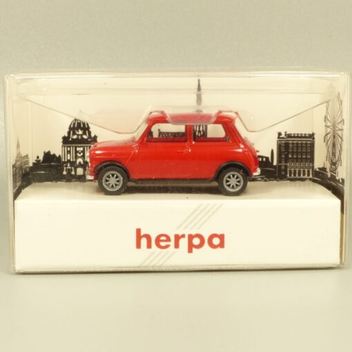 Herpa 1:87 021227 Mini Cooper Österreich in OVP EX7337 – Bild 4