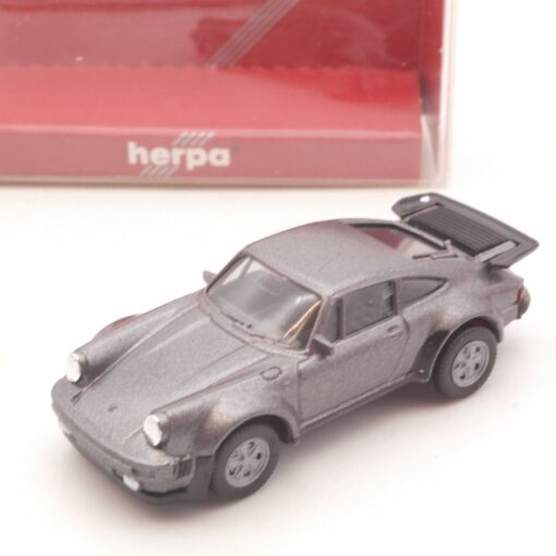 Herpa 1:87 021890 Porsche 911 Turbo in OVP RI5274