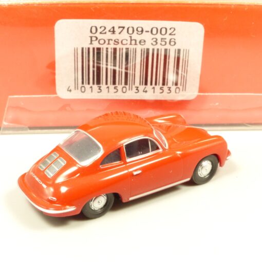Herpa 1:87 024709-002 Porsche 356 rot in OVP EX7329 – Bild 3