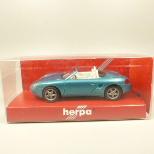 Herpa 1:87 032193 Porsche Boxter metallic in OVP EX7510 – Bild 4