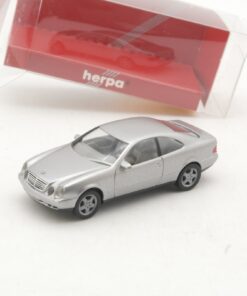Herpa 1:87 032377 MB CLK metallic in OVP RR3701