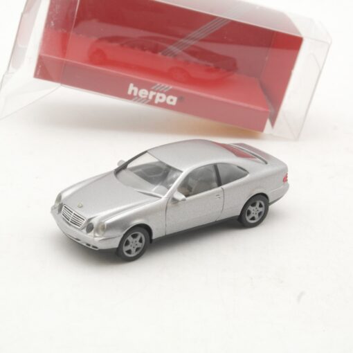 Herpa 1:87 032377 MB CLK metallic in OVP RR3701