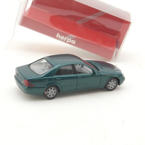 Herpa 1:87 032698 Mercedes Benz S-Klasse in OVP RR3700 – Bild 3