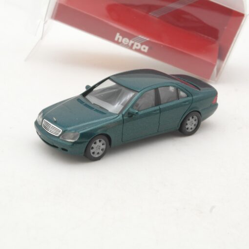 Herpa 1:87 032698 Mercedes Benz S-Klasse in OVP RR3700