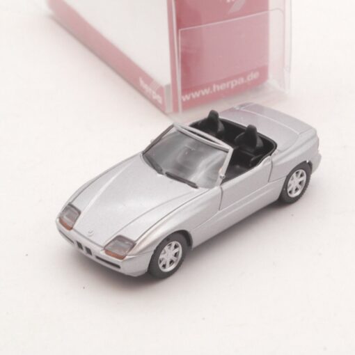 Herpa 1:87 033985  BMW Z1 Roadster metallic in OVP RI5220