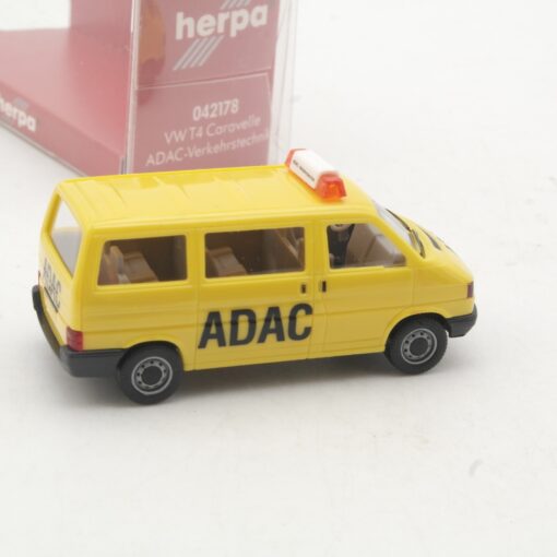 Herpa 1:87 042178 VW T4 Caravelle ADAC in OVP RR3686 – Bild 3