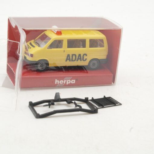 Herpa 1:87 042178 VW T4 Caravelle ADAC in OVP RR3686 – Bild 4