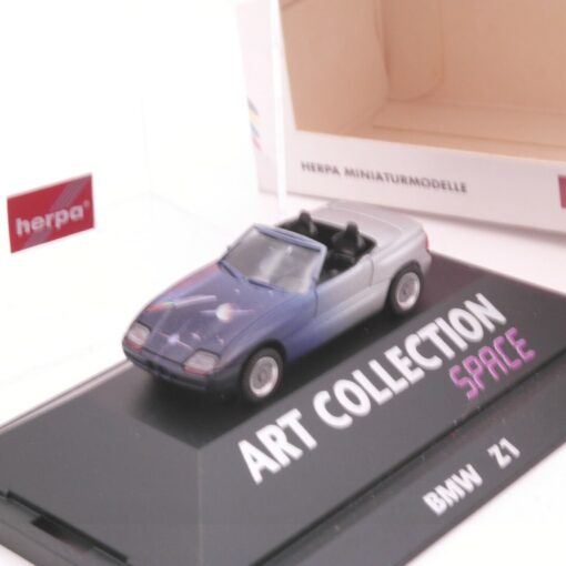 Herpa 1:87 045018 BMW Z1 Art Collection Space in OVP RT7519