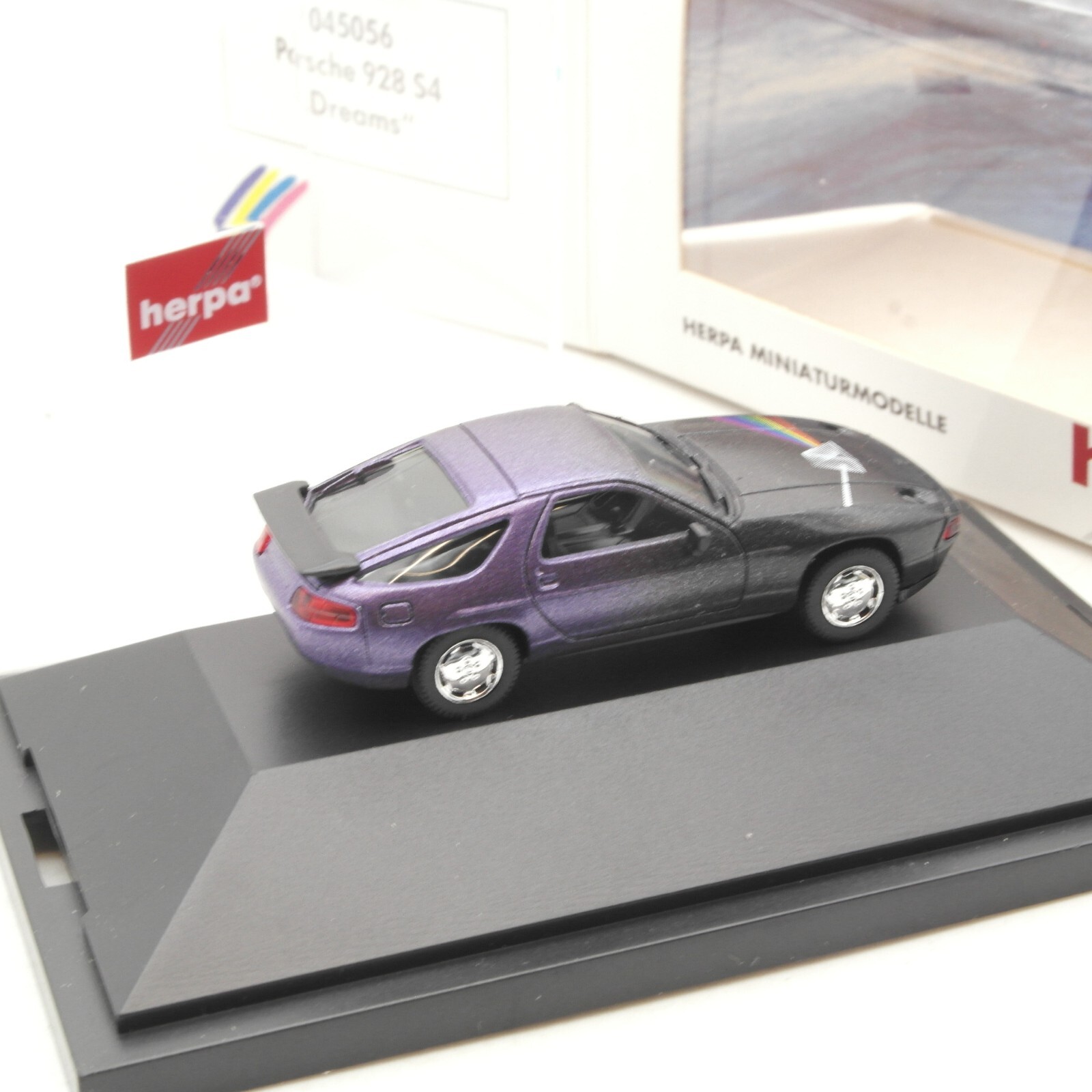 Herpa 1:87 045056 Porsche 928 S4 "Dreams" in OVP RA8283 – Bild 3