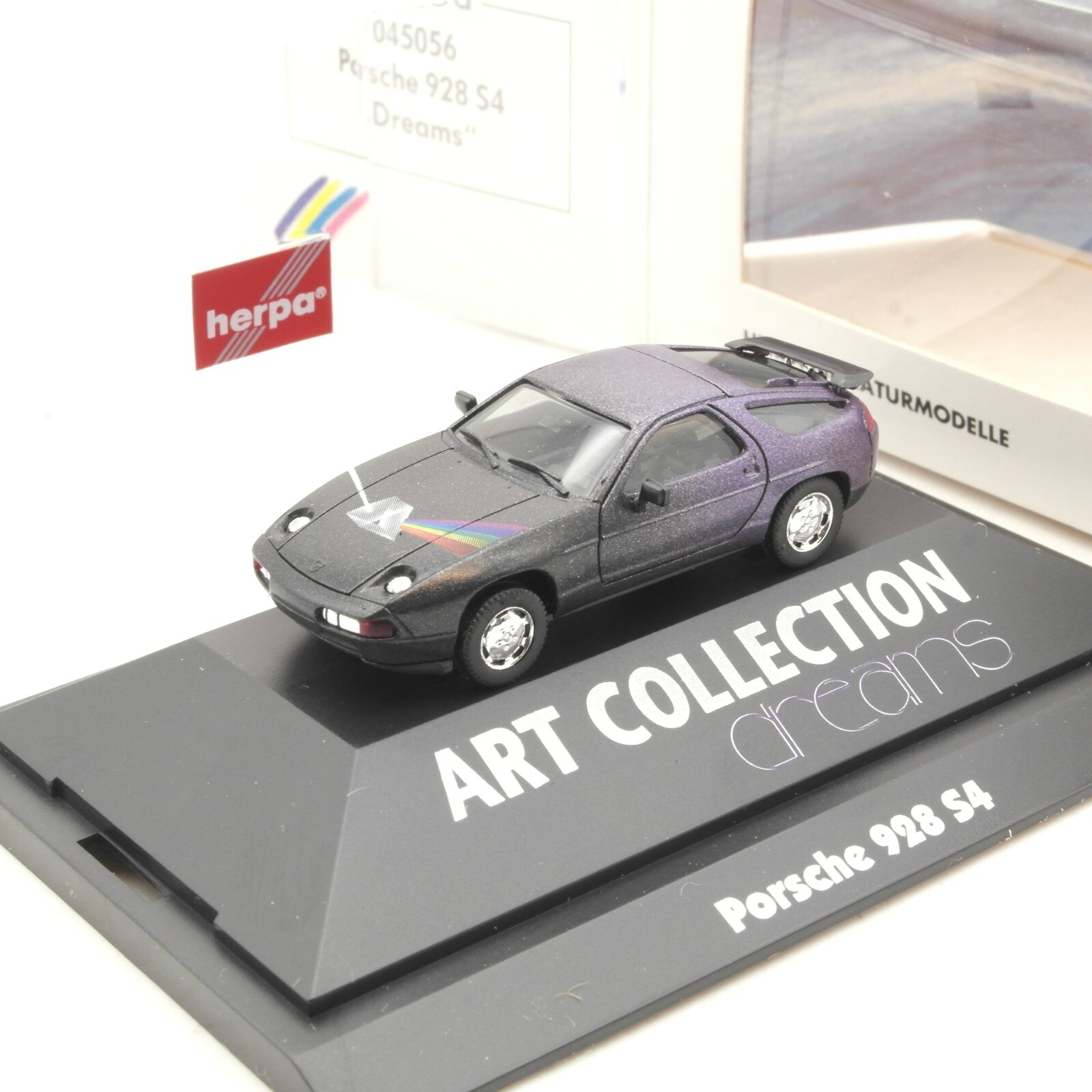 Herpa 1:87 045056 Porsche 928 S4 "Dreams" in OVP RA8283