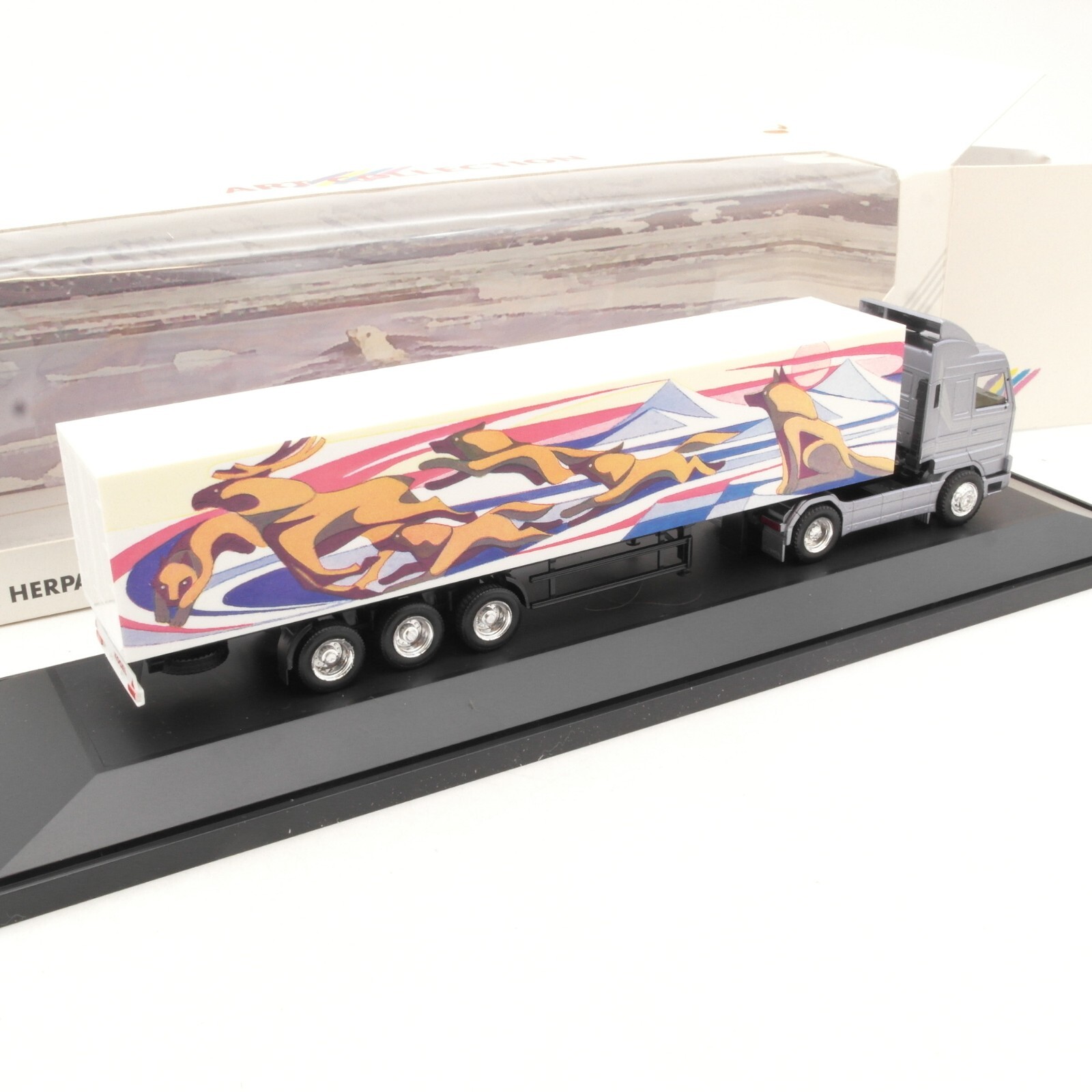 Herpa 1:87 045155 Scania Streamline Koffersattelzug Arktis in OVP RA8373 – Bild 3