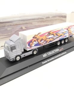 Herpa 1:87 045155 Scania Streamline Koffersattelzug Arktis in OVP RA8373