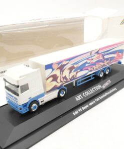 Herpa 1:87 045230 DAF 95 Space Eurokoffersattelzug Antarktis in OVP RA8375