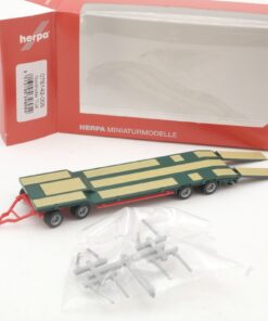 Herpa 1:87 076142-005  Goldhofer TU 4 Anhänger in OVP RR3648