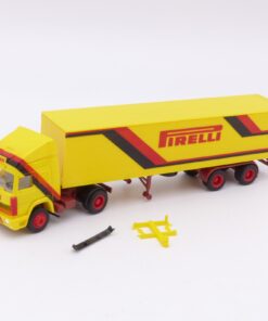 Herpa 1:87 141628 Iveco Turbostar Sattelzug Pirelli siehe Bilder o. EX6513