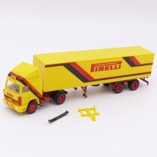 Herpa 1:87 141628 Iveco Turbostar Sattelzug Pirelli siehe Bilder o. EX6513