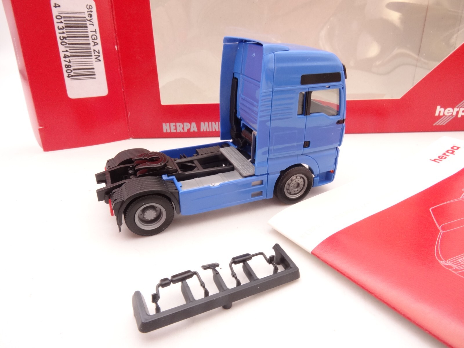 Herpa 1:87 147804 Steyr TGA Zugmaschine in OVP QR207 – Bild 3