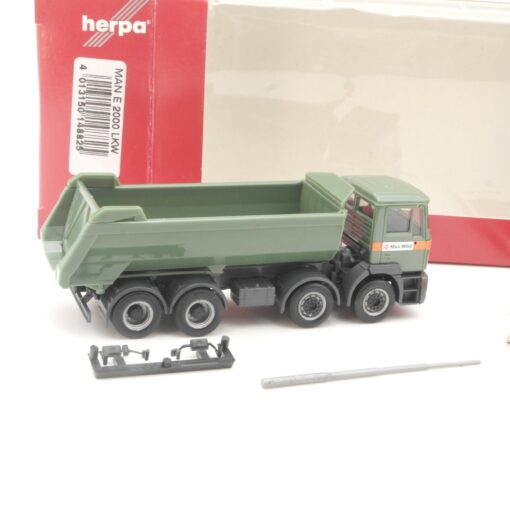Herpa 1:87 148825 MAN E 2000 Baukipper Max Wild in OVP RR3650 – Bild 3