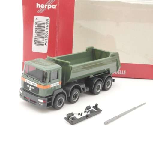 Herpa 1:87 148825 MAN E 2000 Baukipper Max Wild in OVP RR3650