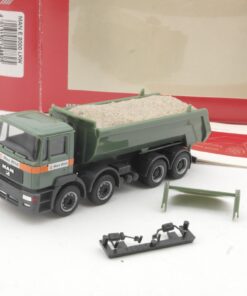 Herpa 1:87 148825 MAN E 2000 Baukipper mit Ladung Max Wild in OVP RR3646