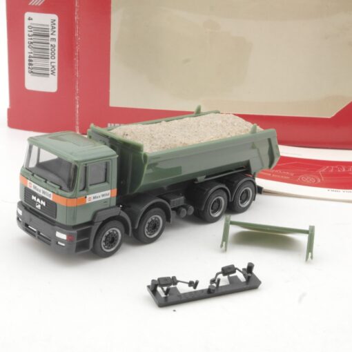 Herpa 1:87 148825 MAN E 2000 Baukipper mit Ladung Max Wild in OVP RR3646