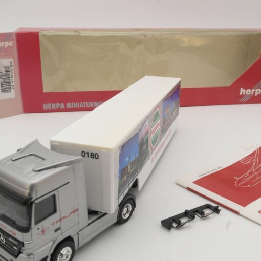 Herpa 1:87 149020 MB Actros sattelzug Hagebau, siehe Foto in OVP QR6210 – Bild 4