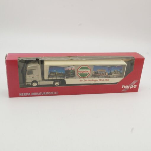 Herpa 1:87 149020 MB Actros sattelzug Hagebau, siehe Foto in OVP QR6210 – Bild 6