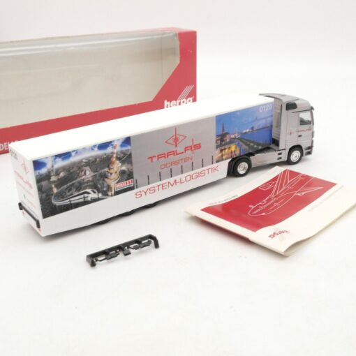 Herpa 1:87 149068 MB Actros LH Safeliner-Sattelzug in OVP RI7906 – Bild 3
