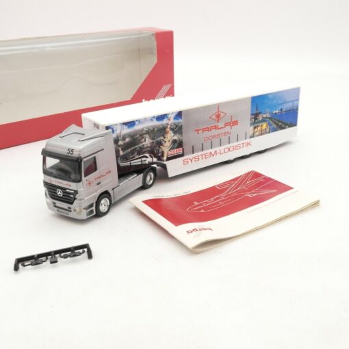Herpa 1:87 149068 MB Actros LH Safeliner-Sattelzug in OVP RI7906