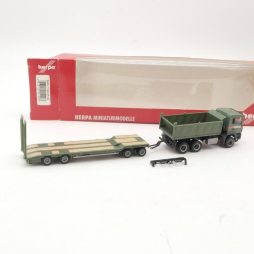 Herpa 1:87 151207 MAN TGA M Hängerzug Max Wild in OVP RR3639 – Bild 3