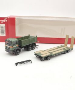 Herpa 1:87 151207 MAN TGA M Hängerzug Max Wild in OVP RR3639