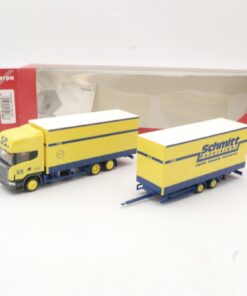 Herpa 1:87 151863 Scania TL 04 Hängerzug Schmitt Peterslahr in OVP QR7624
