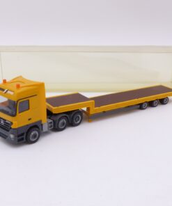 Herpa 1:87 153973 MB Actros Tieflade-Sattelzug Fried Speed in EVP EX8408