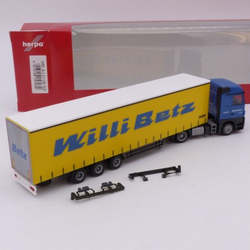 Herpa 1:87 157032 MB Actros Sattelzug Willi Betz in OVP EX4797 – Bild 3