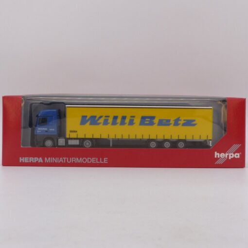 Herpa 1:87 157032 MB Actros Sattelzug Willi Betz in OVP EX4797 – Bild 4