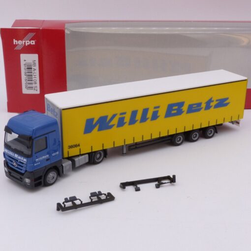 Herpa 1:87 157032 MB Actros Sattelzug Willi Betz in OVP EX4797