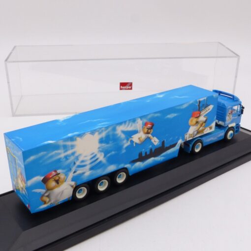 Herpa 1:87 175869 MAN F2000 Sattelzug Aloisius Truck in PC Box EX4104 – Bild 3