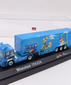 Herpa 1:87 175869 MAN F2000 Sattelzug Aloisius Truck in PC Box EX4104