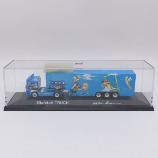 Herpa 1:87 175869 MAN F2000 Sattelzug Aloisius Truck in PC Box EX4104 – Bild 4