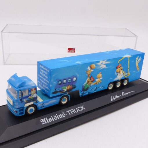 Herpa 1:87 175869 MAN F2000 Sattelzug Aloisius Truck in PC Box EX4104