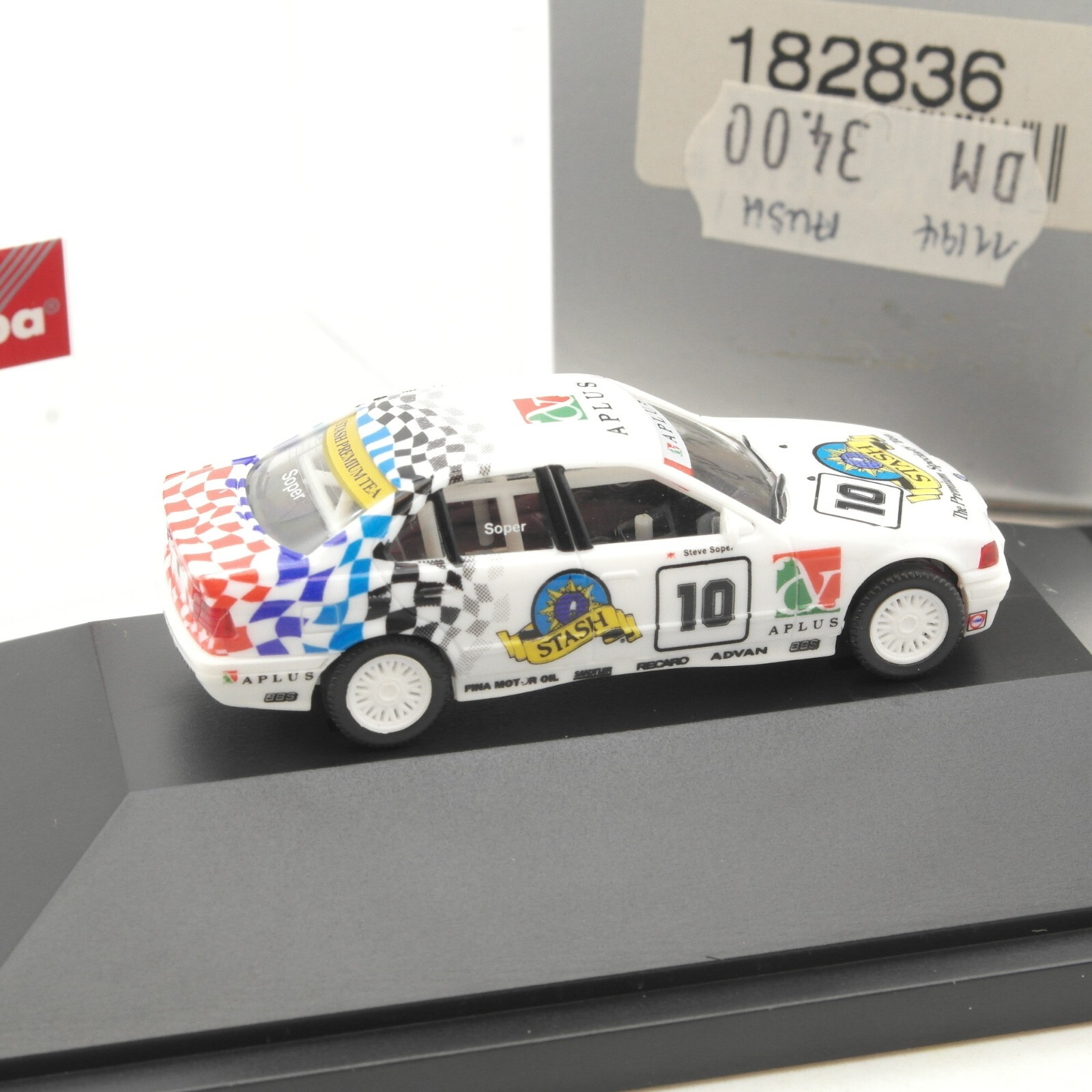 Herpa 1:87 182836 BMW 318i Team Schnitzer Steve Soper #10 in OVP RA7776 – Bild 3