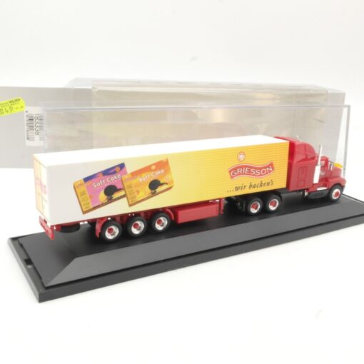 Herpa 1:87 183338 Kenworth T 600 Sattelzug Griesson in OVP QR9488 – Bild 3