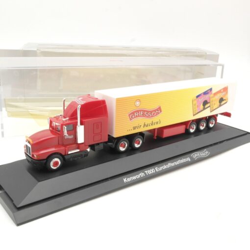 Herpa 1:87 183338 Kenworth T 600 Sattelzug Griesson in OVP QR9488