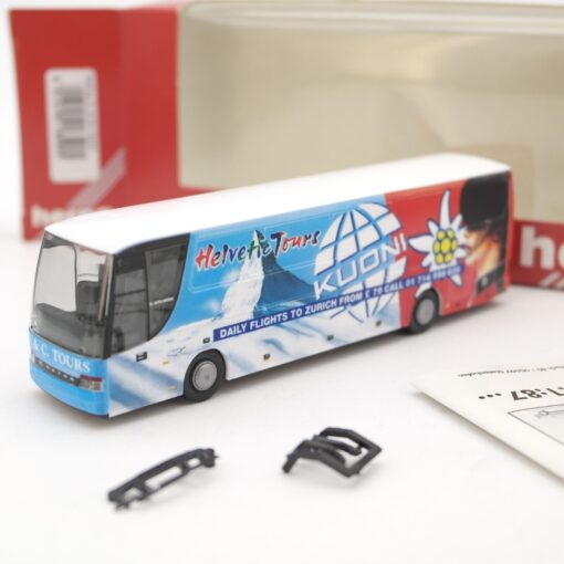 Herpa 1:87 185905 Kässbohrer-Setra S 315 HDH Bus Helvetic Tours in OVP QR8686
