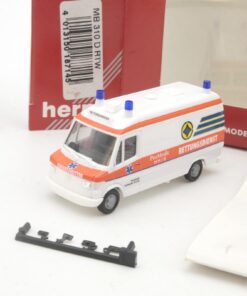 Herpa 1:87 187145 MB 310 D RTW ProMedic Rettungsdienst in OVP RR3658