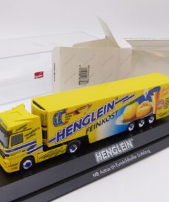 Herpa 1:87 187466 MB Actros Sattelzug Henglein Feinkost in OVP EX8525