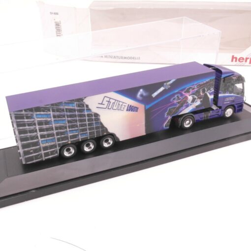 Herpa 1:87 189392 MB Actros L Sattelzug Stute Logistik in OVP RT8382 – Bild 3